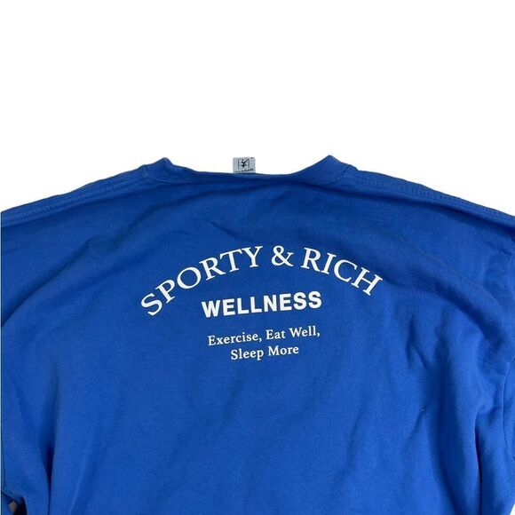 Sporty & Rich Sweatshirt Wellness Crewneck - Picture 6 of 7